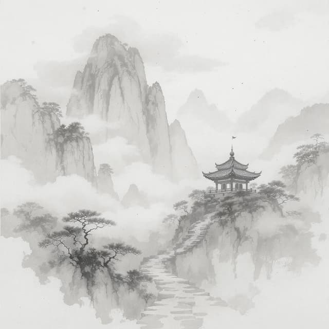 Chinese ink painting