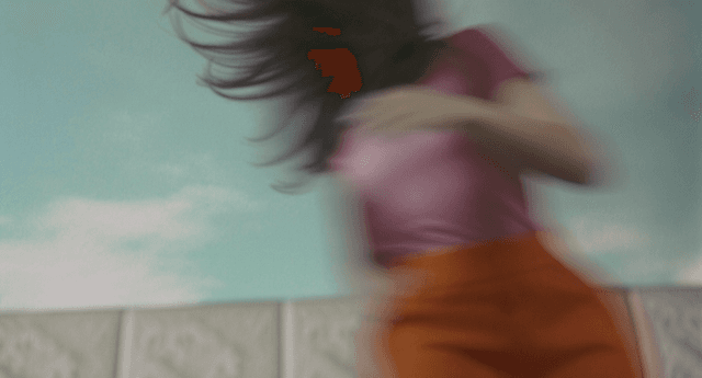 dancing woman