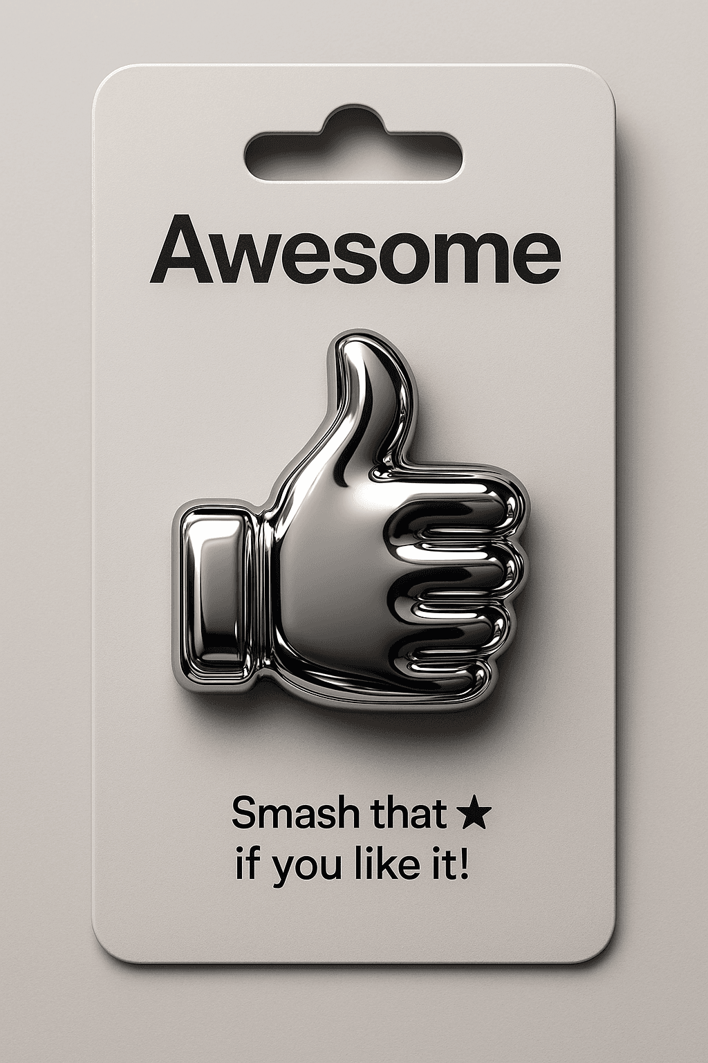 Chrome Emoji Badge