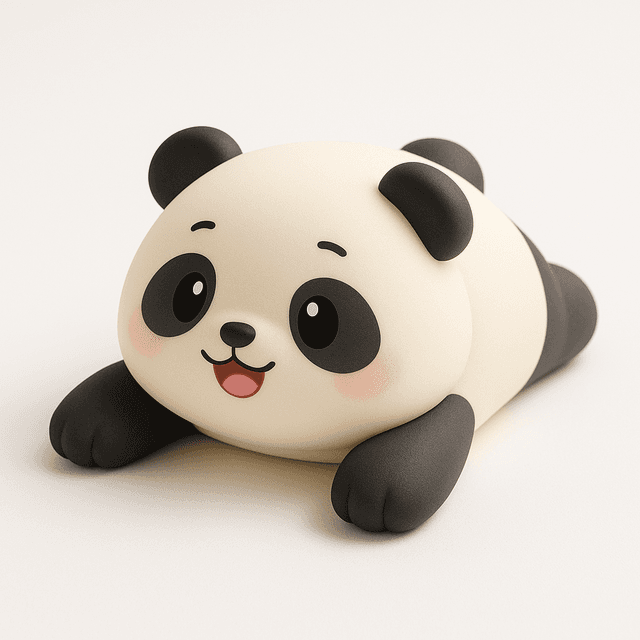 Cute Silicone Wrist Strap