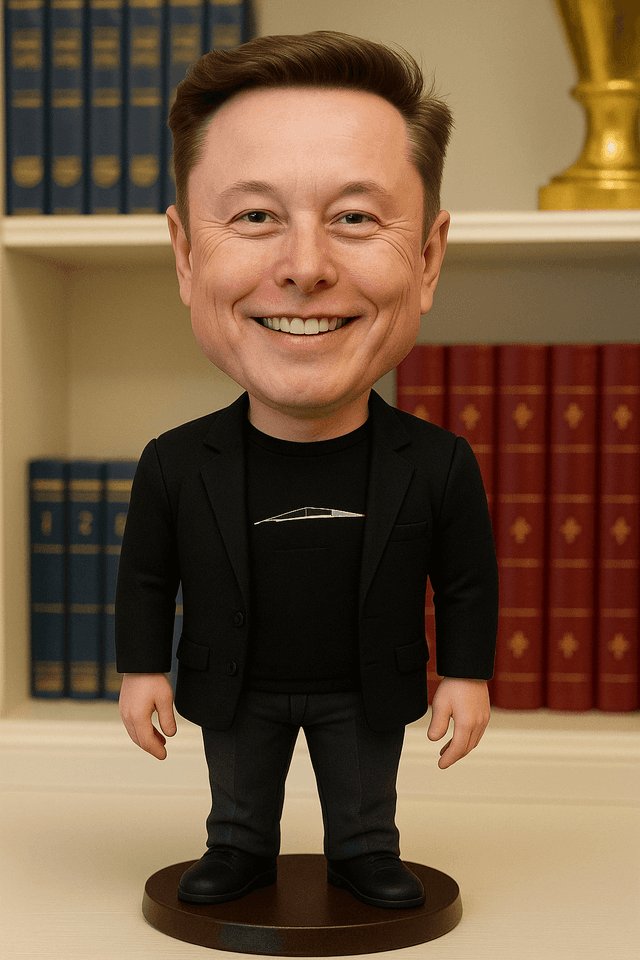 Selfie to Bobblehead